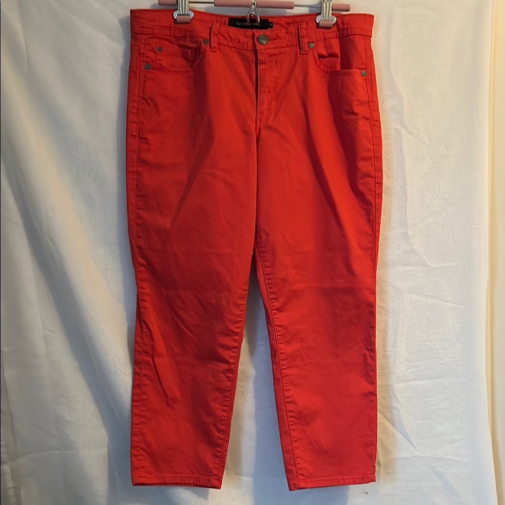 Women’s Calvin Klein Red Jeans
